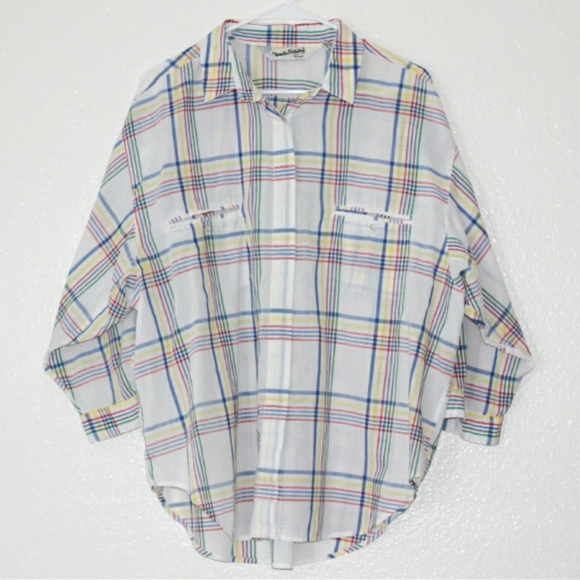 Diane Von Furstenberg Tops - Vintage Diane Von Furstenberg Button Down Blouse